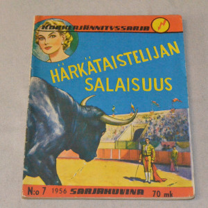Korkeajännityssarja 07 - 1956 Härkätaistelijan salaisuus